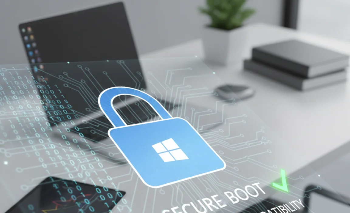 Importance of Secure Boot for Windows 11