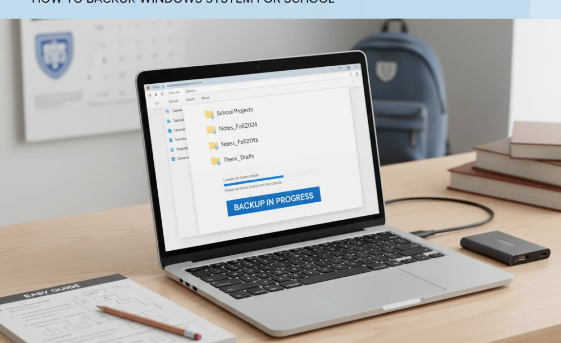 Importance of System Backup for Students
