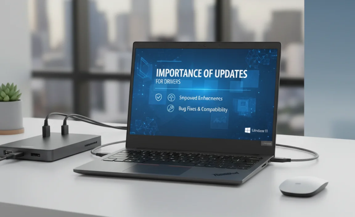 Importance of Updates for Drivers