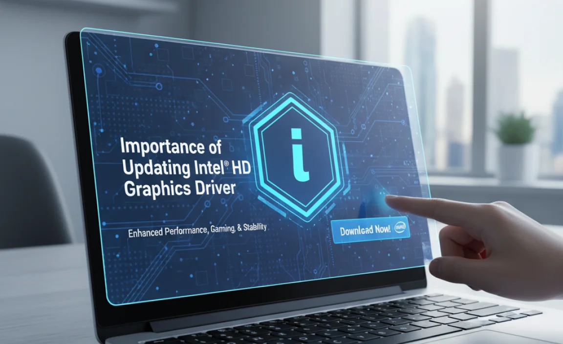 Importance of Updating Intel R HD Graphics Driver