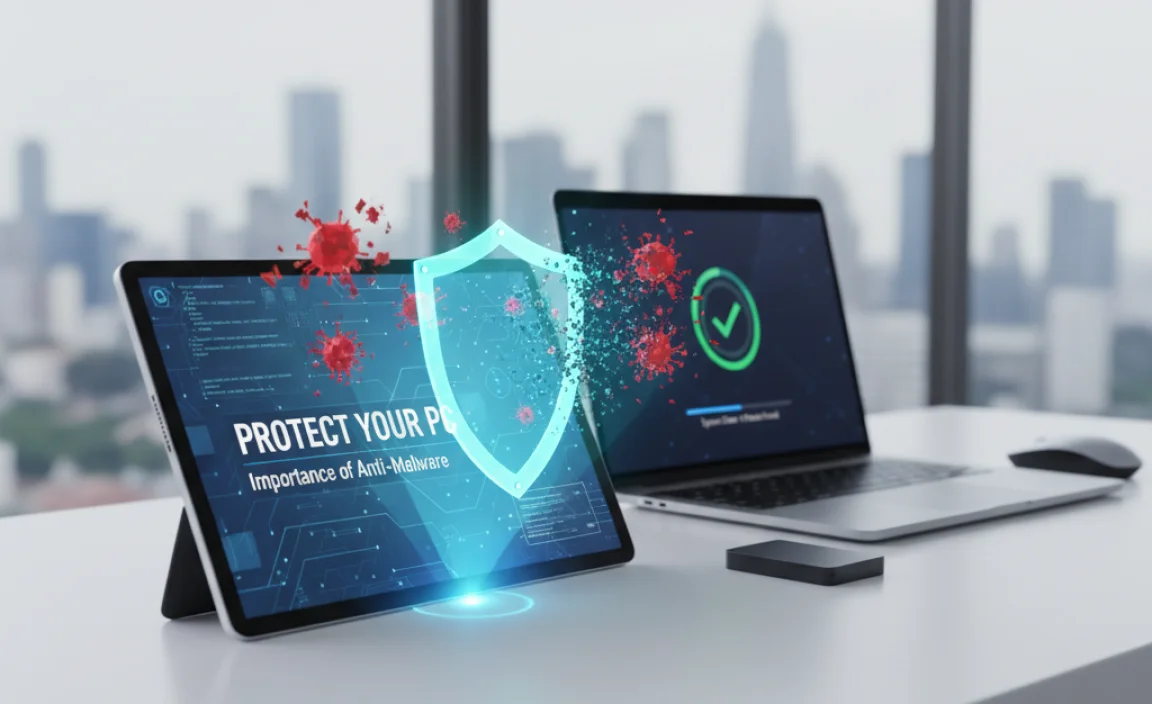 Importance of Using Anti-Malware Software