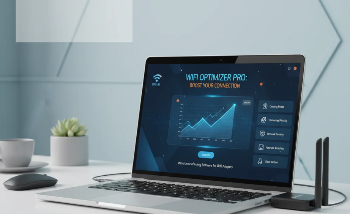 Importance of Using Software for Wifi Adapters