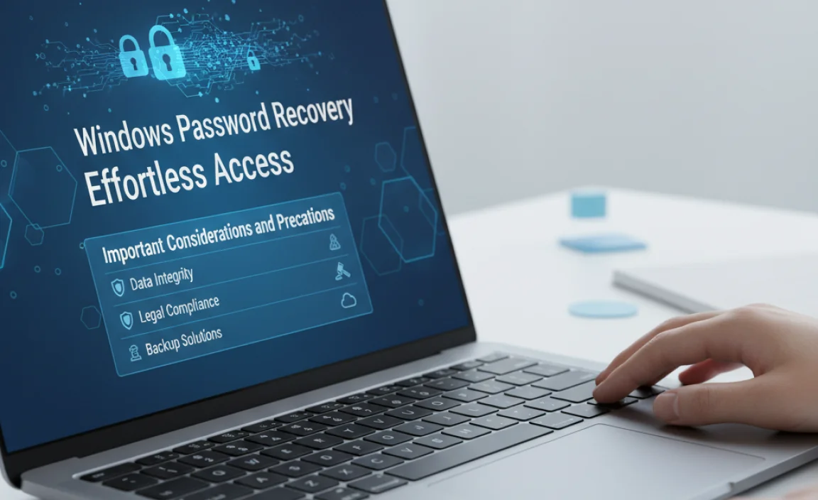 Important Considerations and Precautions