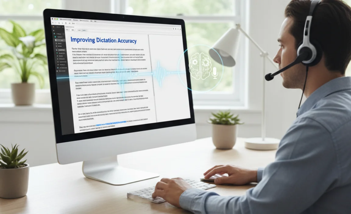 Improving Dictation Accuracy