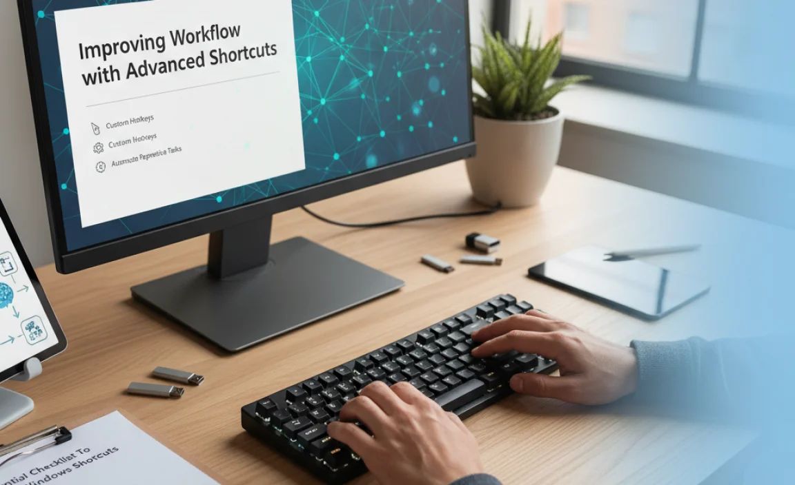 Improving Workflow with Advanced Shortcuts
