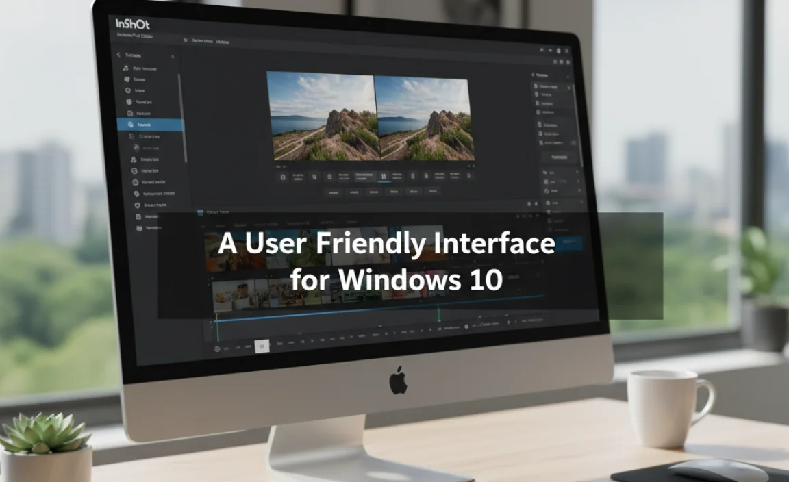 InShot PC: A User-Friendly Interface for Windows 10