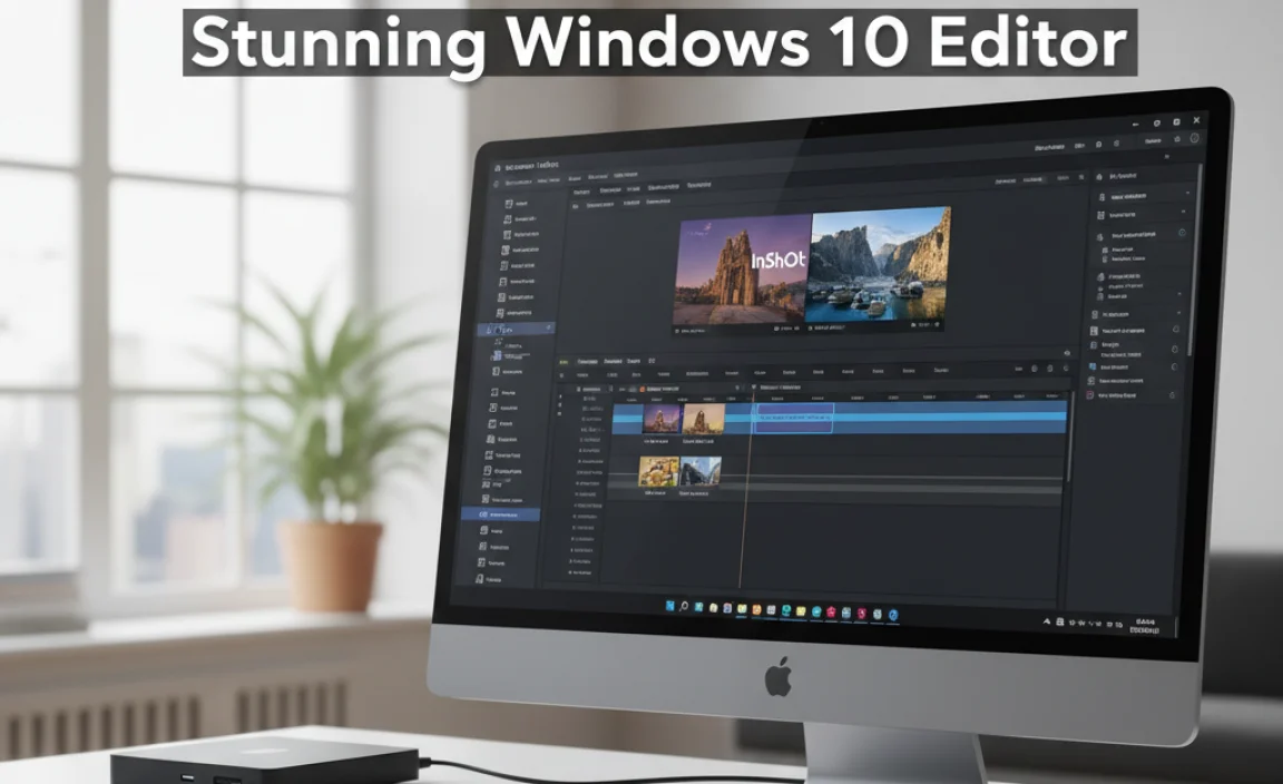 InShot PC: Stunning Windows 10 Editor