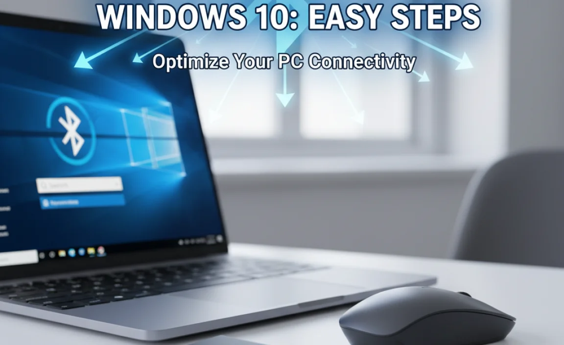 Install Bluetooth for Windows 10: Easy Steps