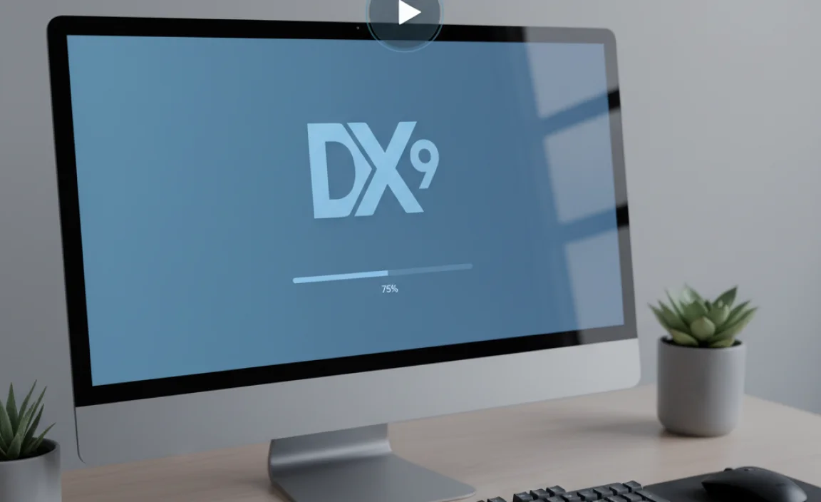 Install Directx 9 For Windows 11: Simple Step-By-Step Guide