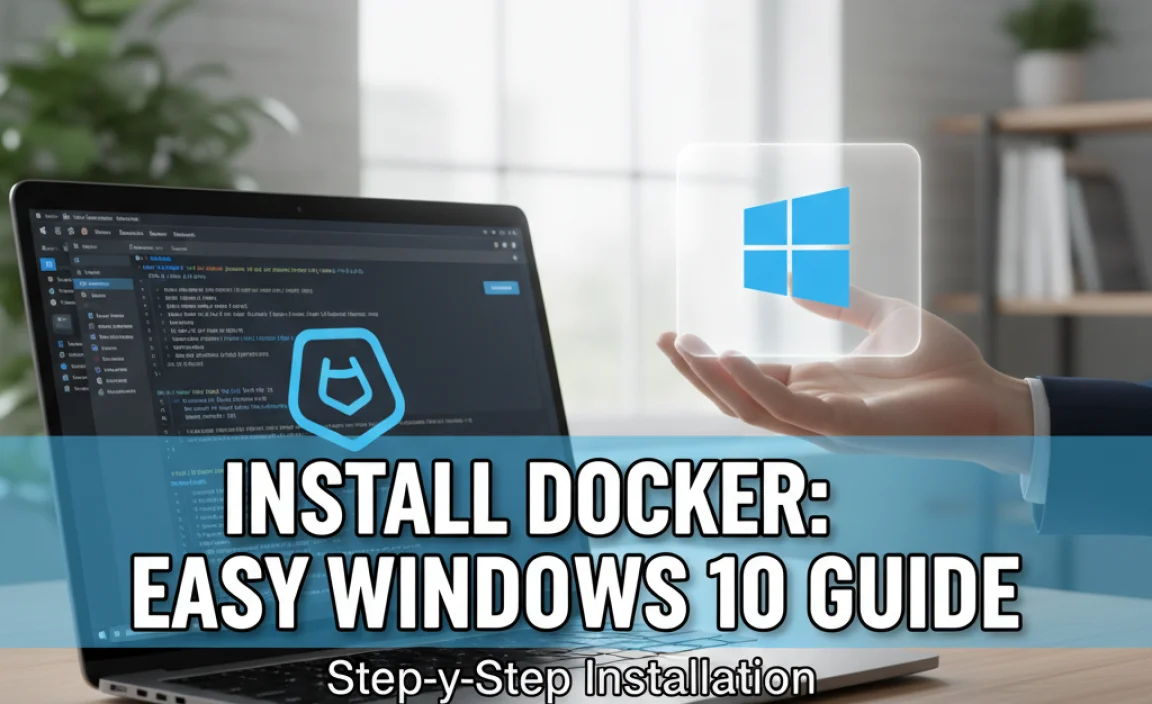 Install Docker: Easy Windows 10 Guide