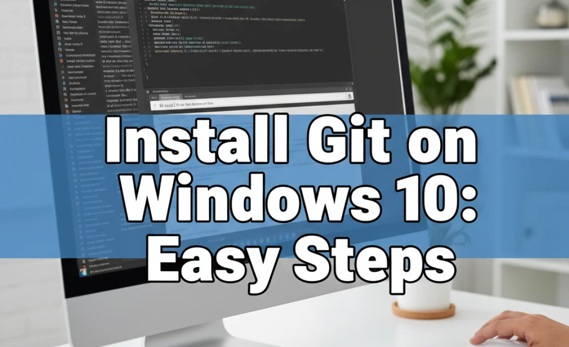 Install Git on Windows 10: Easy Steps