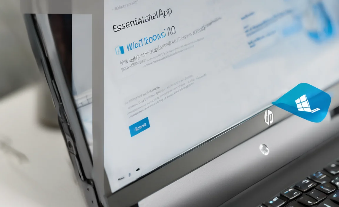Install HP Smart App Windows 10: Essential Guide