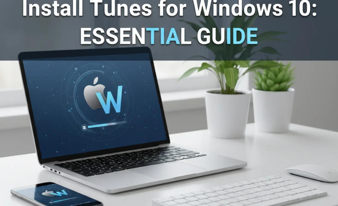 Install iTunes for Windows 10: Essential Guide