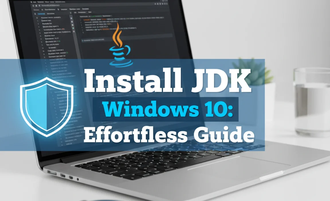 Install JDK Windows 10: Effortless Guide