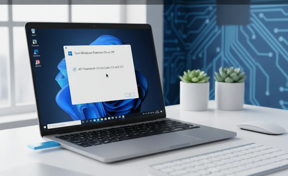 Install .Net Framework 2.0 For Windows 11: Step-By-Step