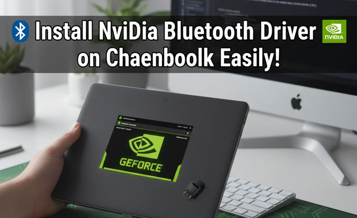 Install Nvidia Bluetooth Driver on Chromebook Easily!