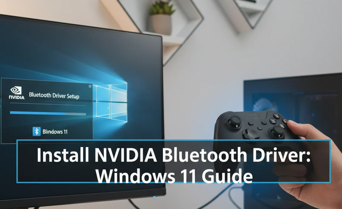 Install NVIDIA Bluetooth Driver: Windows 11 Guide