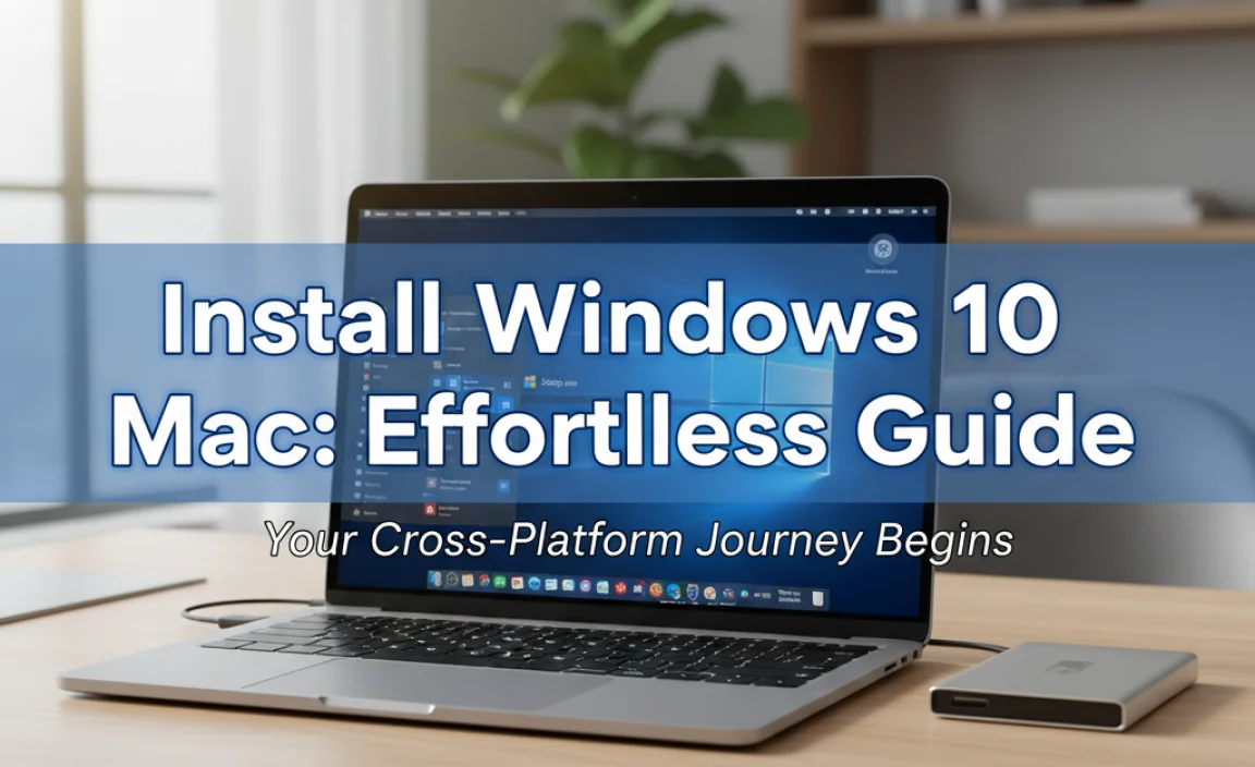 Install Windows 10 Mac: Effortless Guide