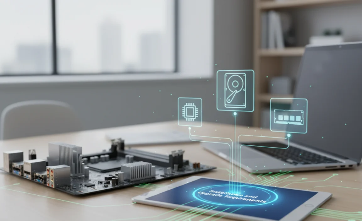 Installation and Upgrade Requirements