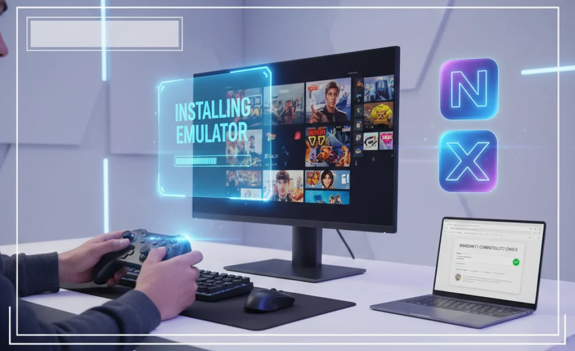 Installation Guide for Emulators on Windows 11