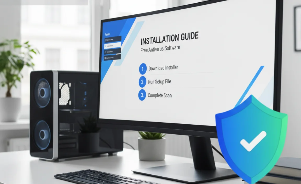 Installation Guide for Free Antivirus Software