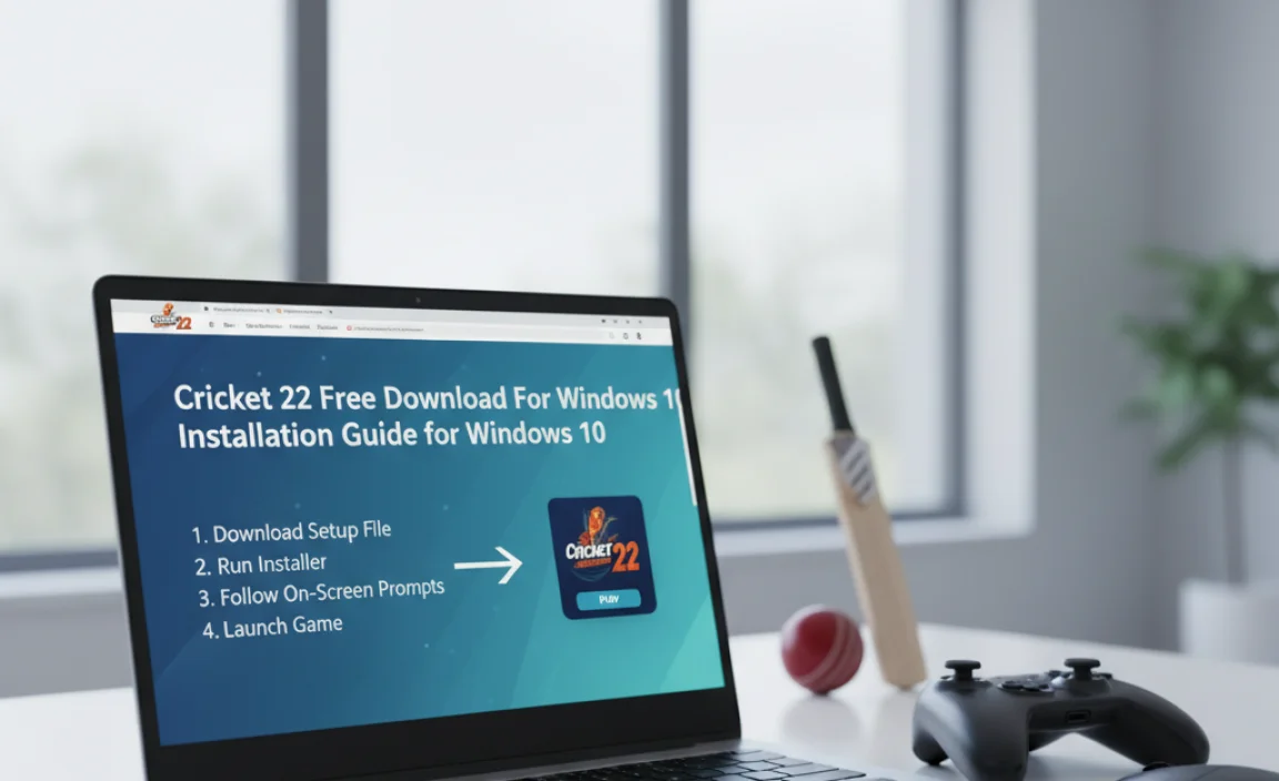 Installation Guide for Windows 10