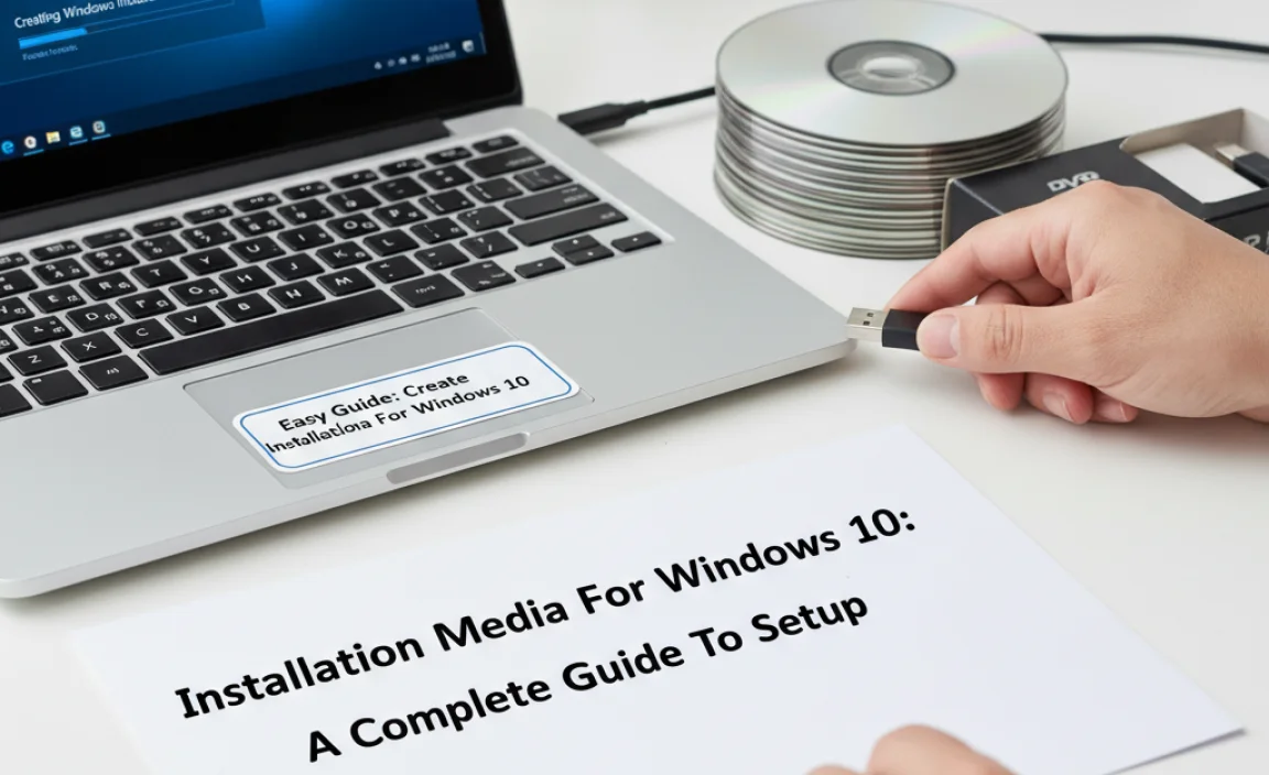 Installation Media For Windows 10: A Complete Guide To Setup
