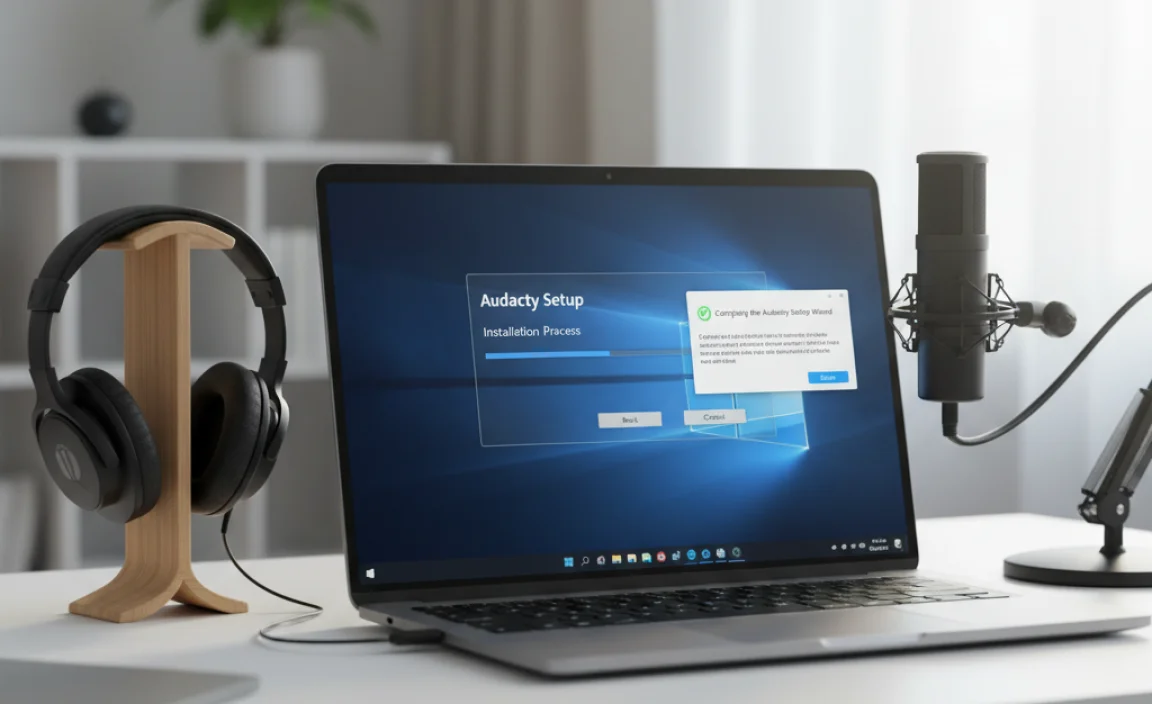Installation Process for Audacity on Windows 11