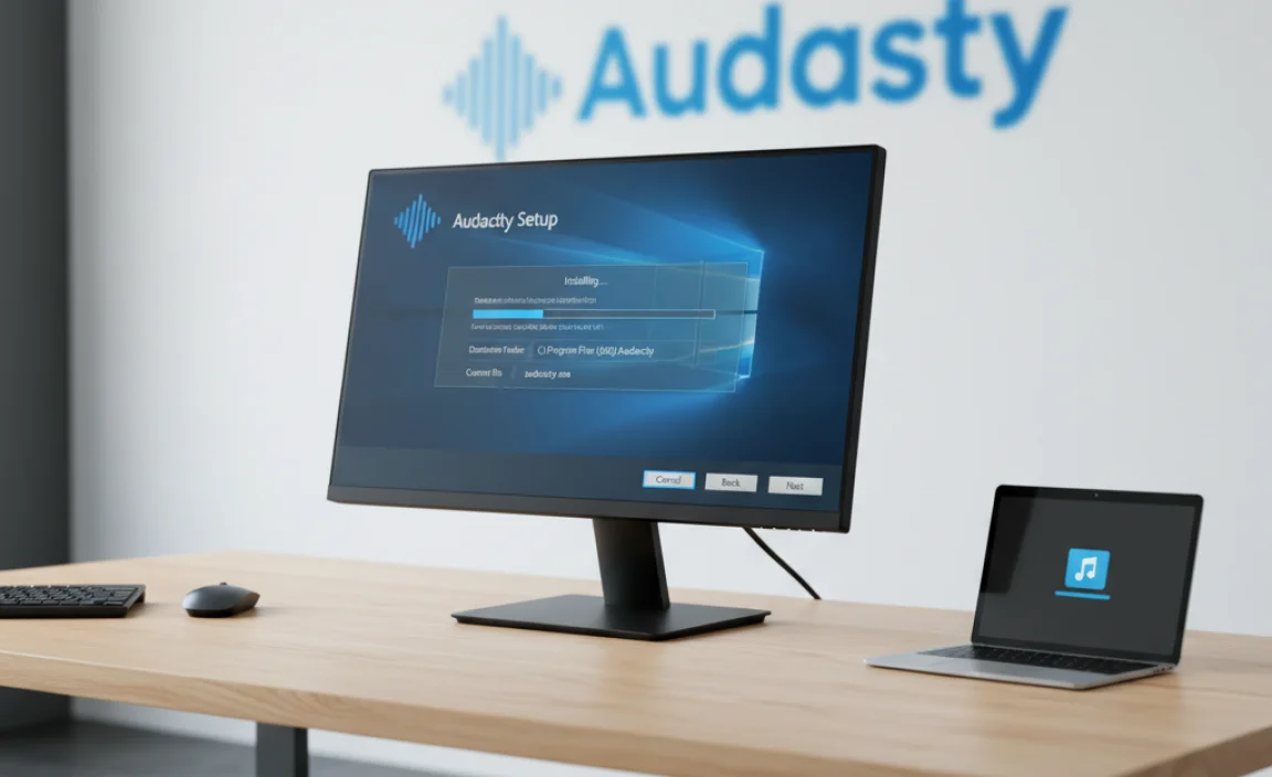 Installation Process for Audacity