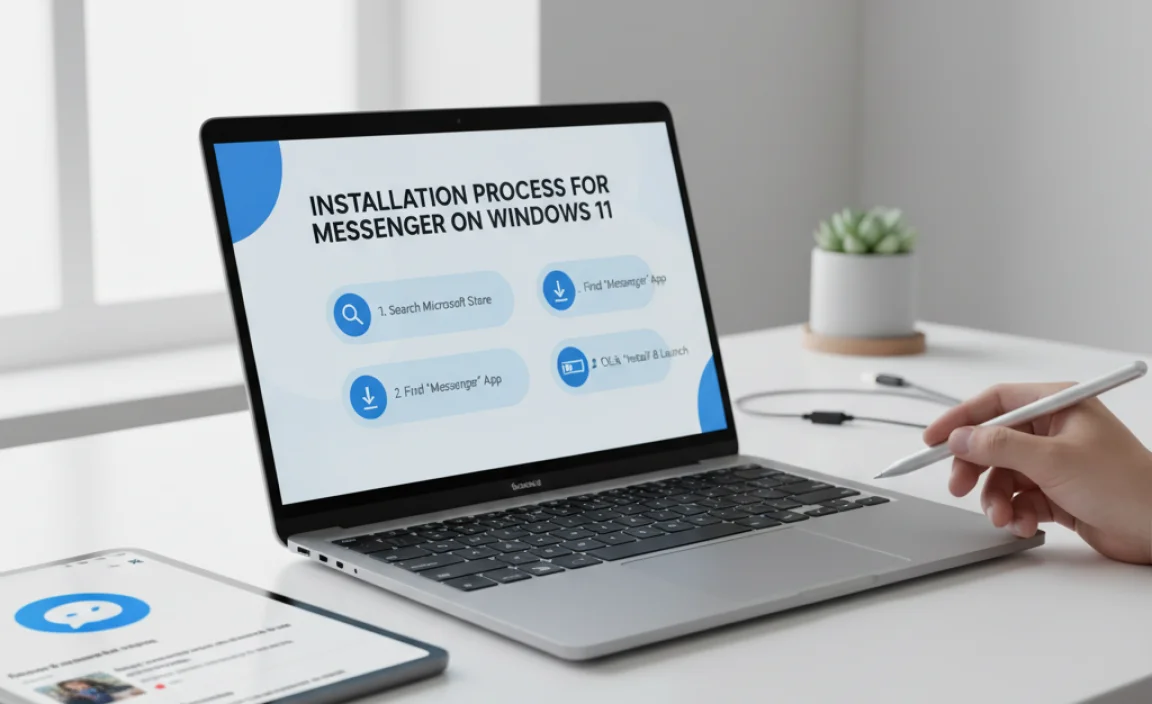 Installation Process for Messenger on Windows 11