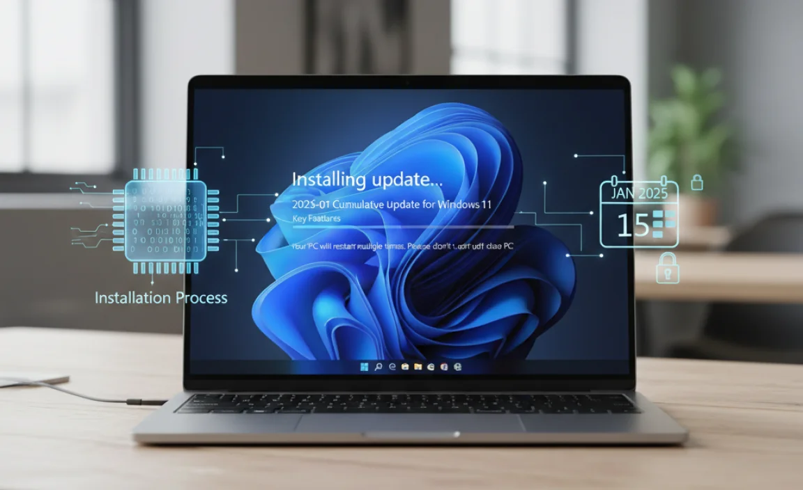 Installation Process for the Update