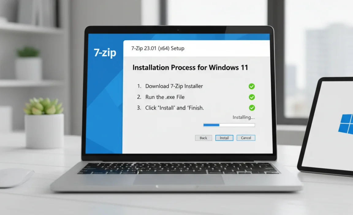 Installation Process for Windows 11