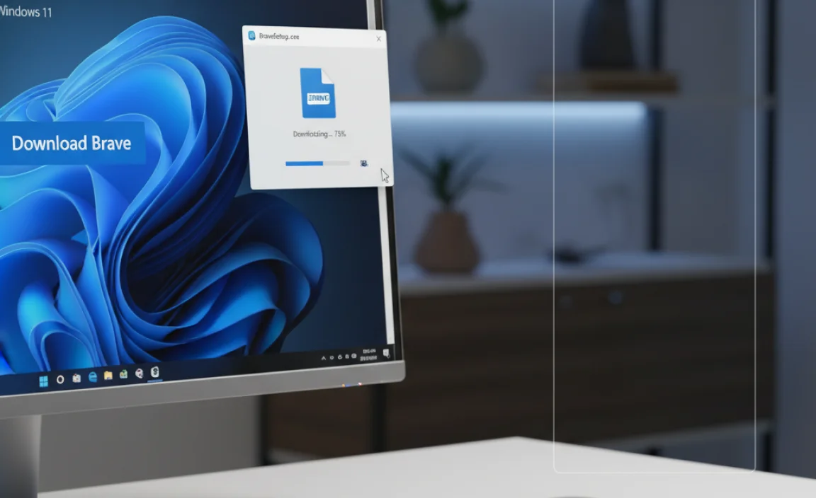 Installation Process of Brave on Windows 11