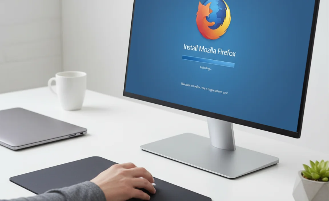 Installation Process of Firefox on Windows 11 64 Bit