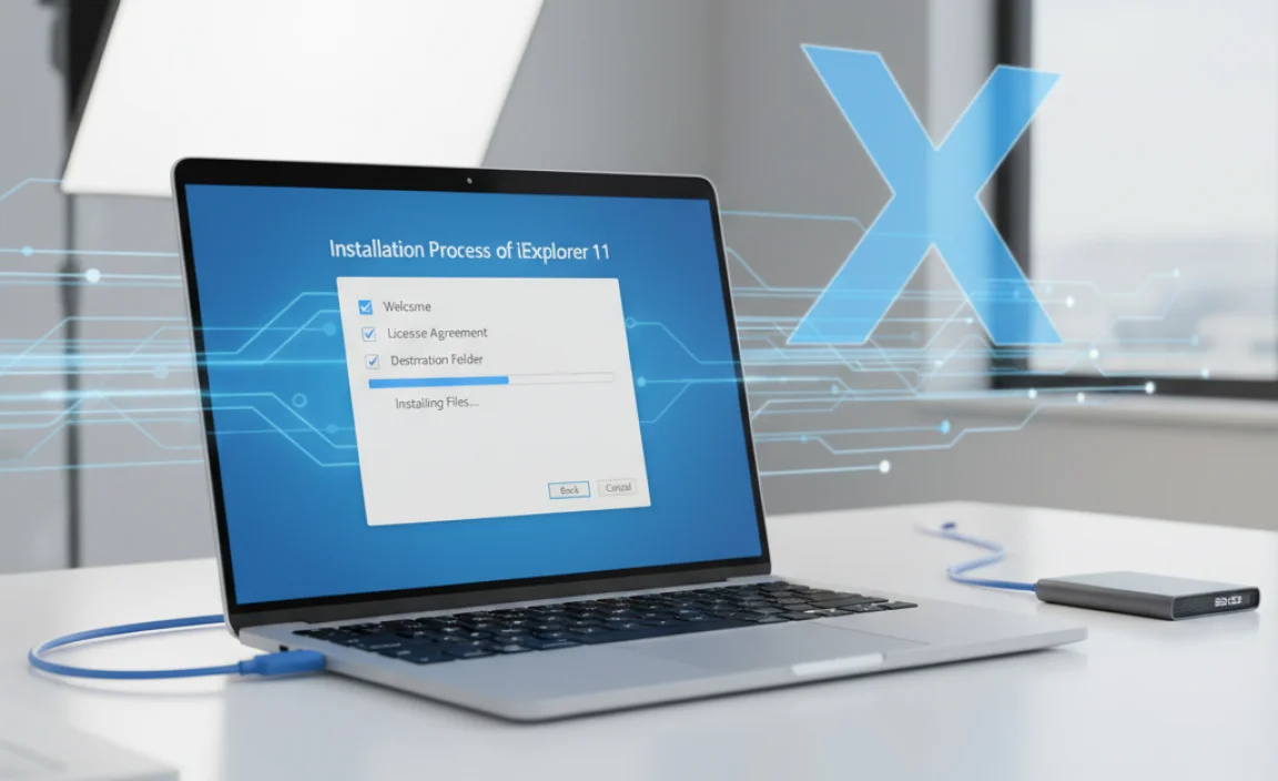 Installation Process of iExplorer 11