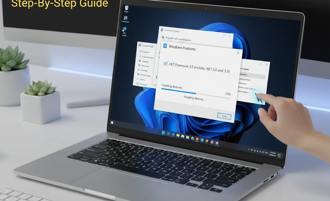 Installation Process of .NET Framework 2.0 on Windows 11