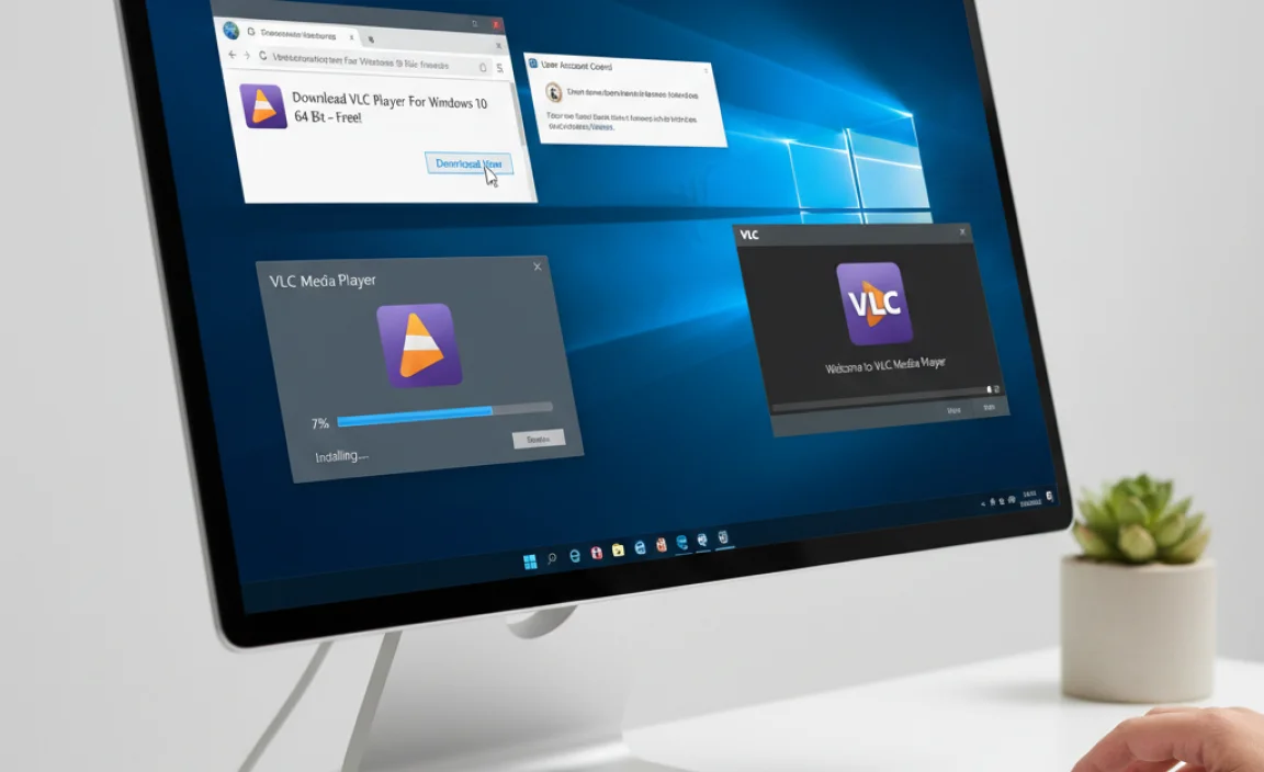 Installation Process of VLC Player