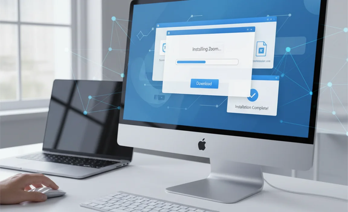 Installation Process of Zoom on Windows 10