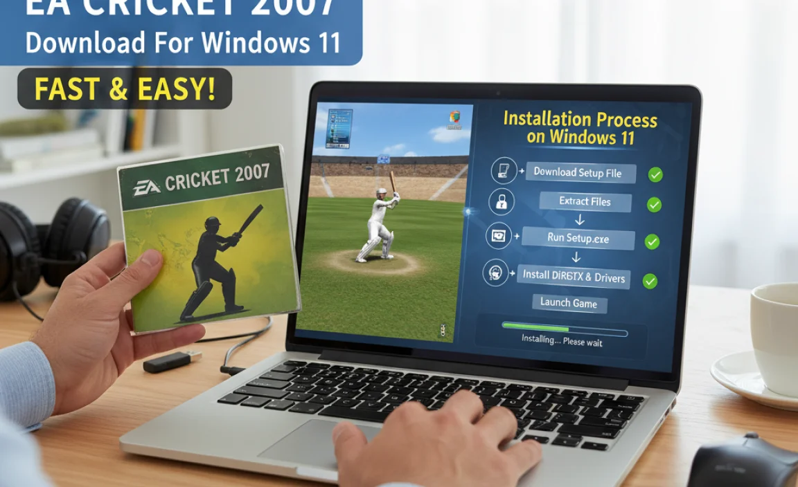 Installation Process on Windows 11