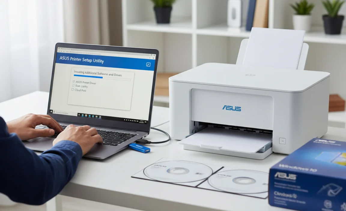 Installing Additional Software and Drivers