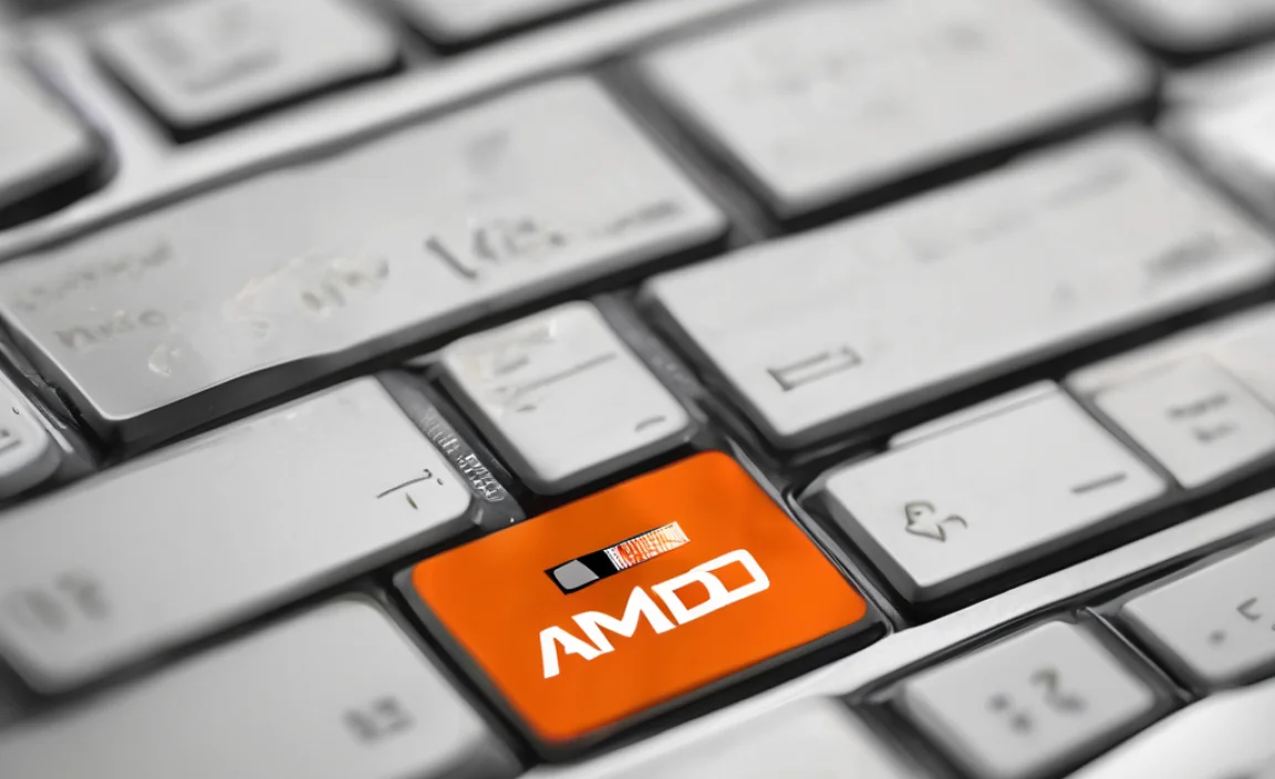 Installing AMD Keyboard Drivers on Windows 10