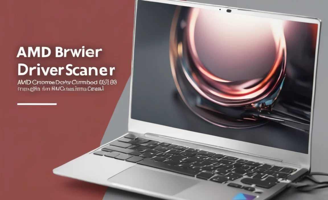 Installing AMD Scanner Drivers on Chromebook
