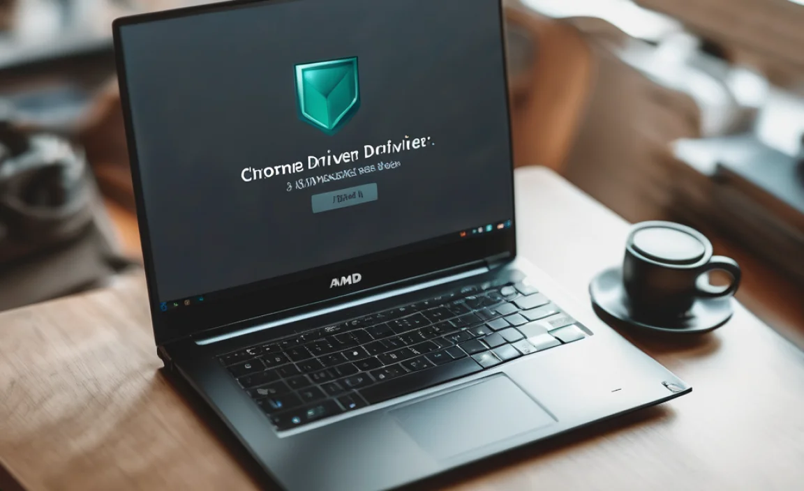 Installing AMD Scanner Drivers on Chromebook