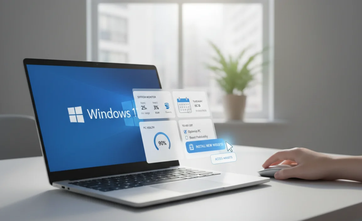 Installing and Accessing Widgets on Windows 11