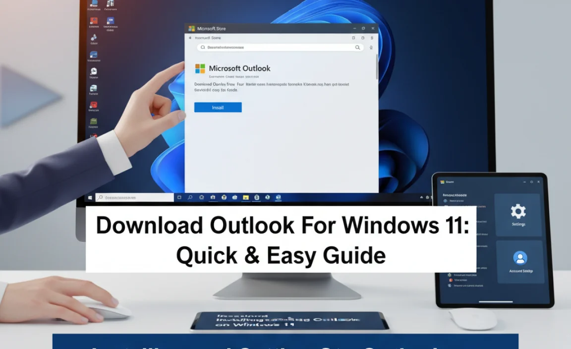 Installing and Setting Up Outlook on Windows 11