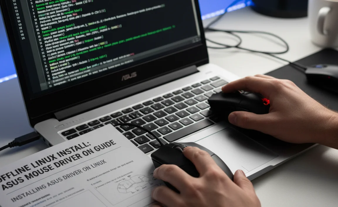 Installing ASUS Mouse Driver on Linux