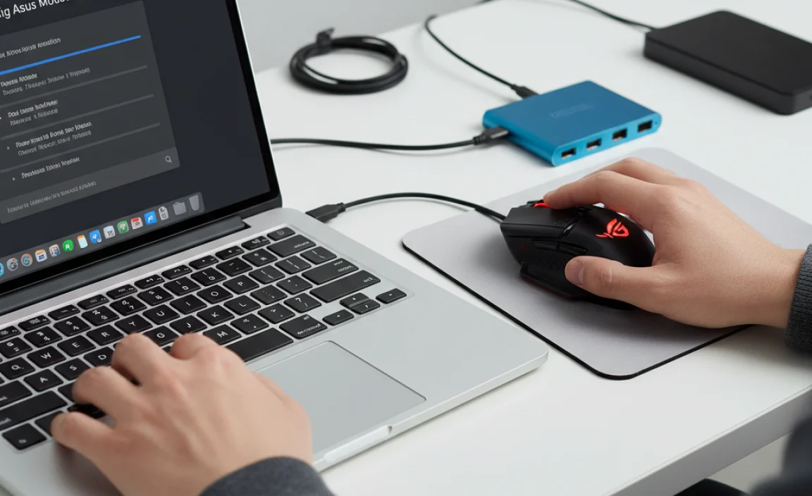 Installing Asus Mouse Driver on macOS