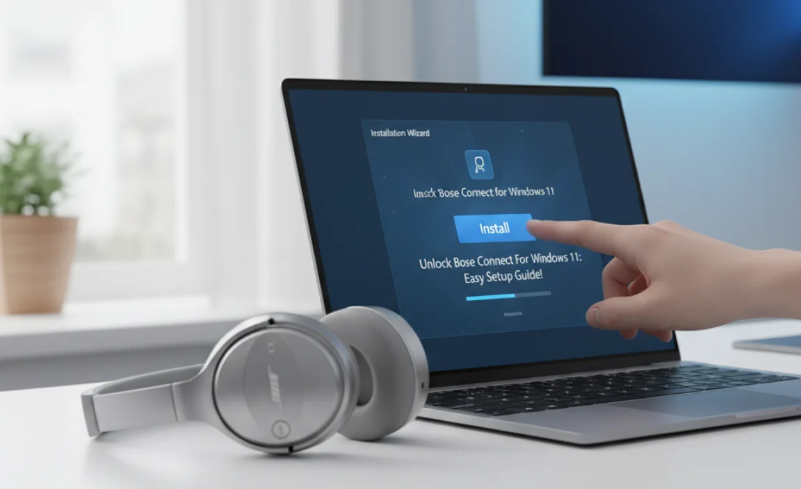 Installing Bose Connect on Windows 11