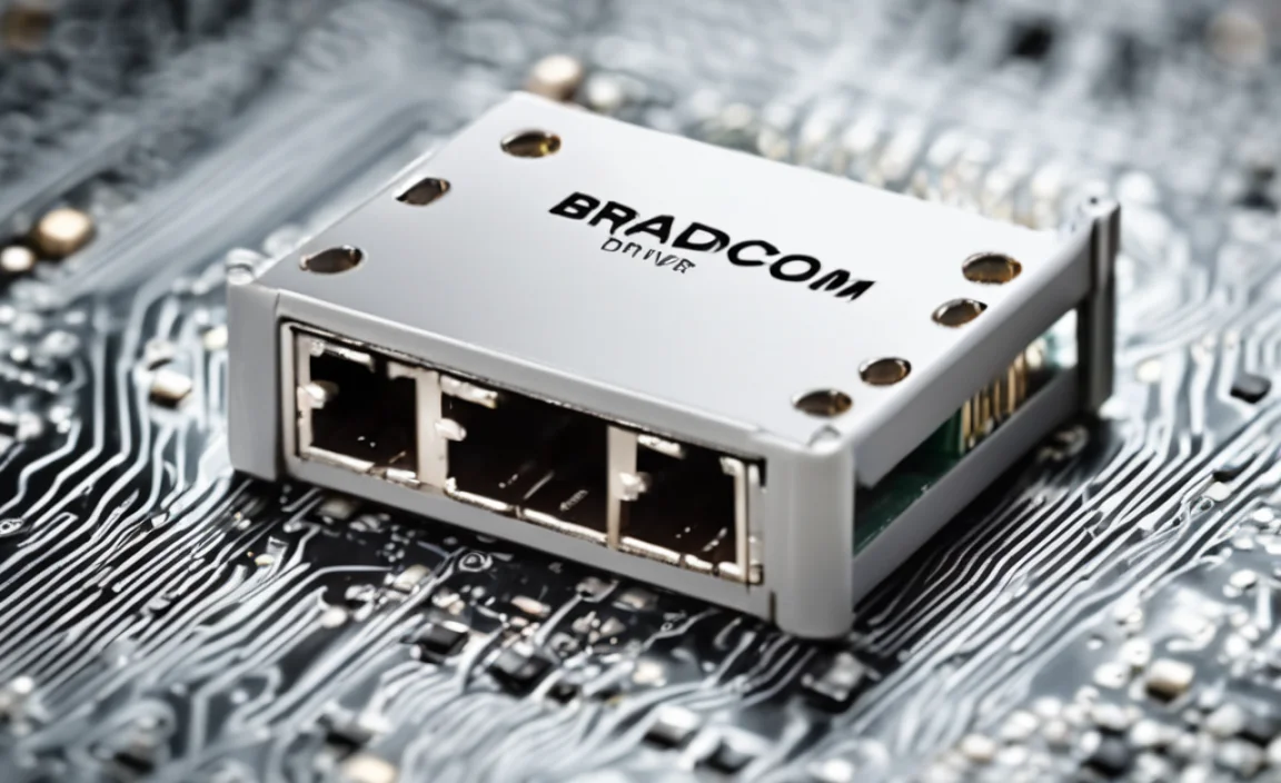 Installing Broadcom Ethernet Driver