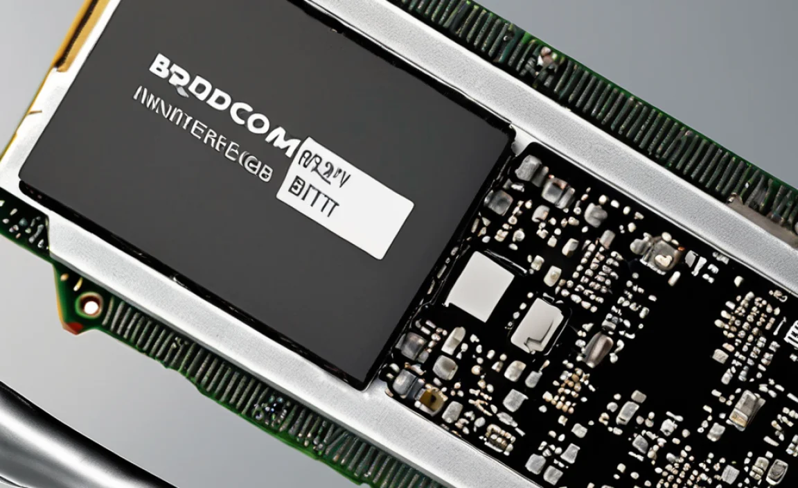 Installing Broadcom Ethernet Driver